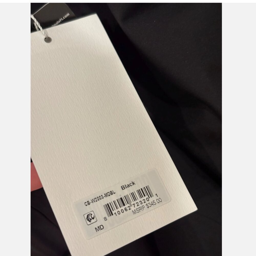 Womens Halfdays Waterproof Carson Snow Bib Black Size XS NWT - Picture 4 of 9